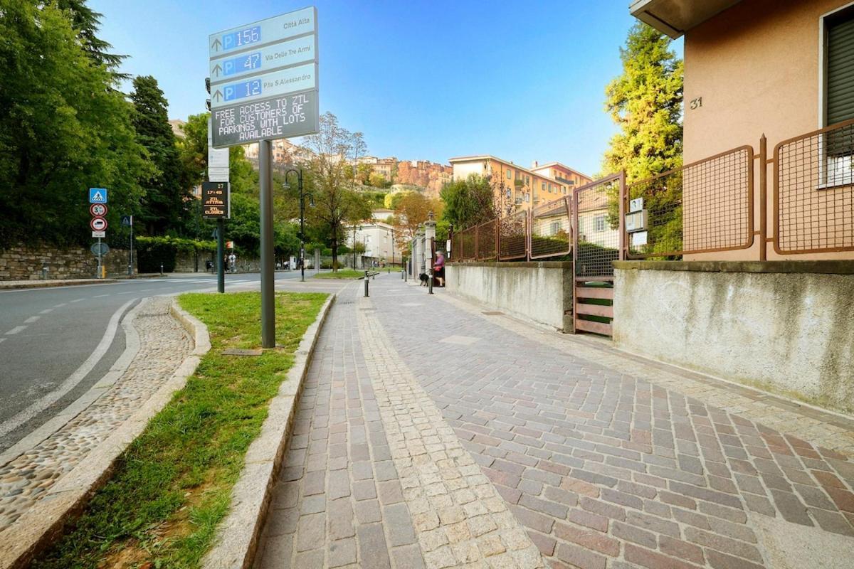 100M Dalla Funicolare Di Citta Alta- 10 Ospiti Bergamo Exterior photo